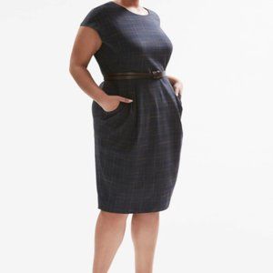 MM LaFleur Masha plaid dress +2